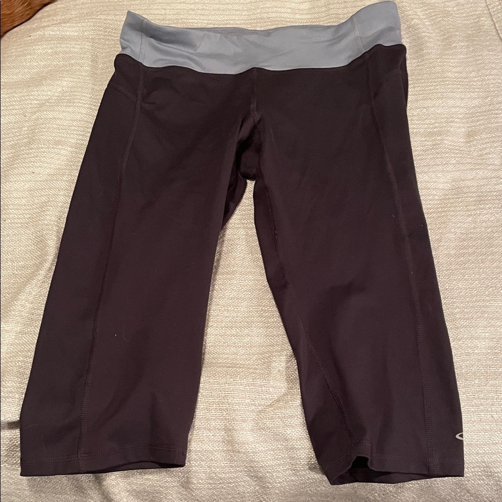 Champion Black and Gray Leggings